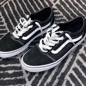 Black Vans